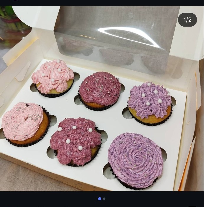 Berry blast cupcakes