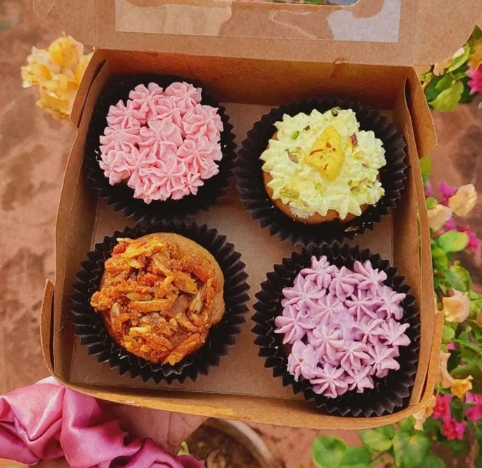 Assorted cupcakes