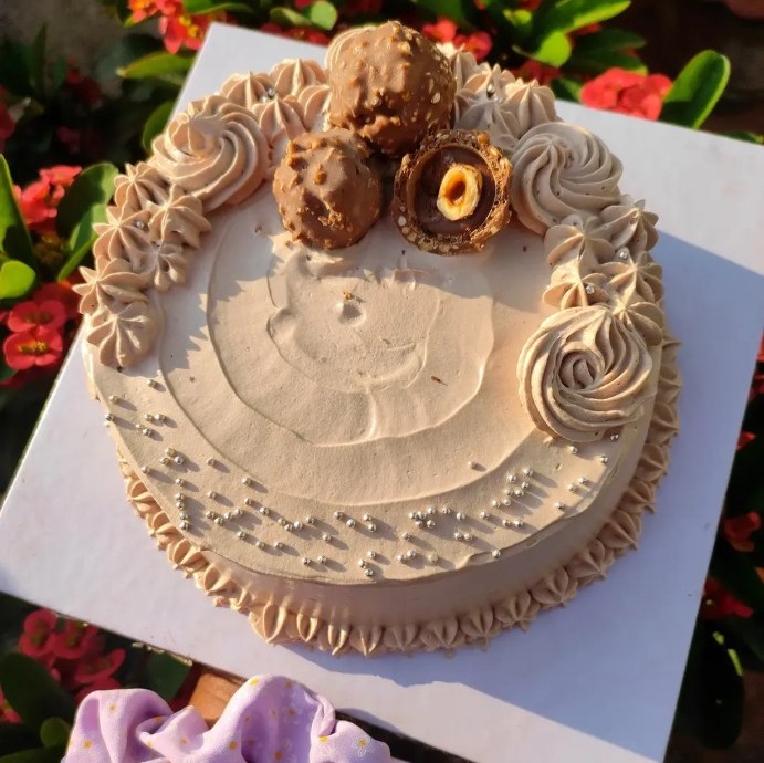 Nutella Ferrero cake