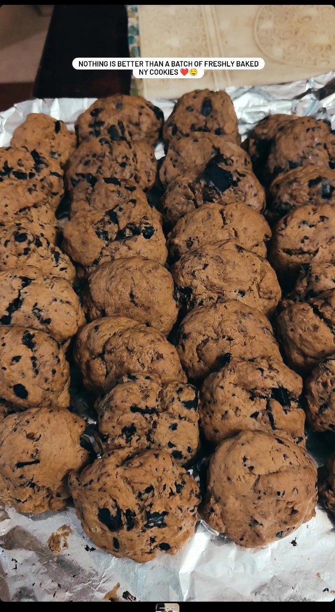 NYC cookies